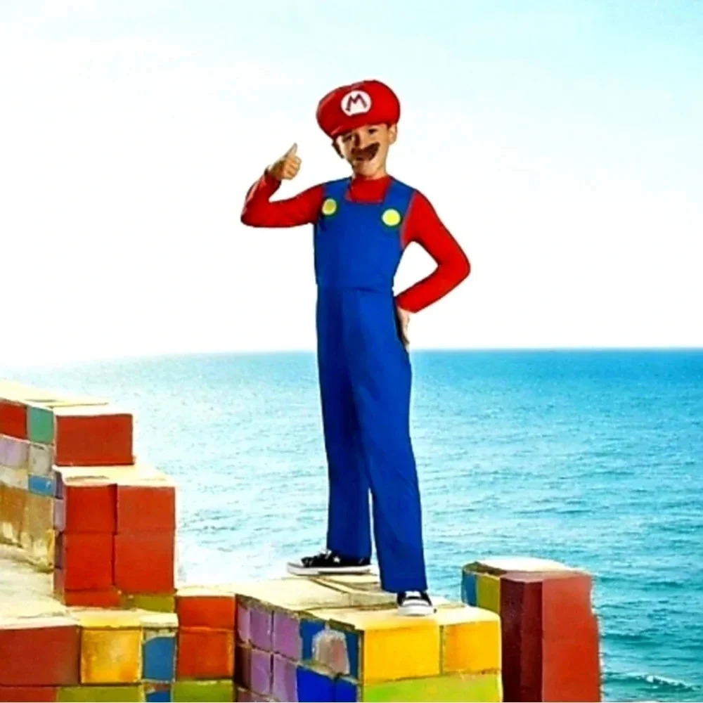 Super Mario Medium Kids Costume